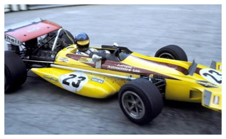 Bouwpakket 1:43 | Tameo SLK102 | March 701 1970 #23 - R.Peterson
