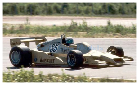 Bouwpakket 1:43 | Tameo SLK106 | Arrows FA1 1978 #35 - R.Stommelen - R.Patrese