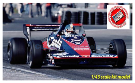 Bouwpakket 1:43 | Tameo SLK112 | Toleman Hart TG183B 1983 #33 - D.Warwick - B.Giacomelli