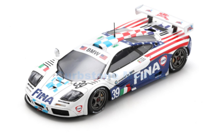 Modelauto 1:43 | Spark S6677 | McLaren F1 GTR LMGT1 | Bigazzi Team SRL 1996 #39 - N.Piquet - D.Sullivan - J.Cecotto