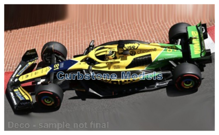 Modelauto 1:43 | Bburago 18-38214PM | McLaren f1 Taem MCL38 2024 #81 - O.Piastri