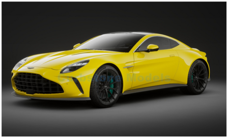 Modelauto 1:18 | GT Spirit GT514 | Aston Martin Vantage Cosmopolitan Yellow 2024