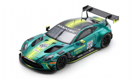Modelauto 1:43 | Spark 43SPA2024 | Aston Martin Vantage AMR GT3 EVO | Comtoyou Racing 2024 #007 - M.S&oslash;rensen - N.Thiim - M