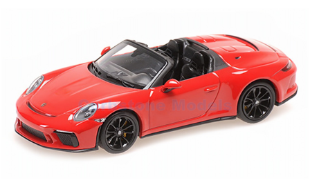 Modelauto 1:43 | Minichamps 410061135 | Porsche 911 Speedster 991 Red 2019