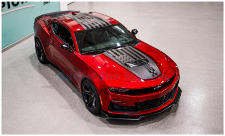 Modelauto 1:43 | Spark SP637 | Chervolet Camaro | Hendricks Motorsport 2024