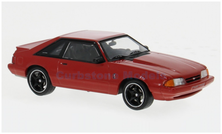 Modelauto 1:43 | IXO-Models CLC603N.22 | Ford Mustang Mk.3 Red 1992
