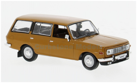 Modelauto 1:43 | IXO-Models CLC606N.22 | Wartburg 353 Tourist Brown 1975