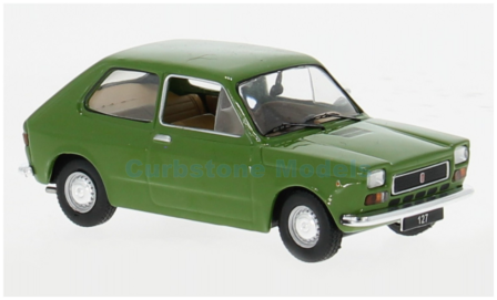 Modelauto 1:43 | IXO-Models CLC607N.22 | Fiat 127 Dark Green 1972