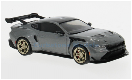 Modelauto 1:43 | IXO-Models MOC343.22 | Ford Mustang GTD Metallic Grey 2025