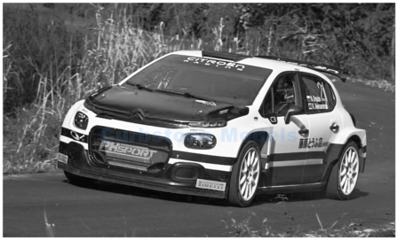 Modelauto 1:43 | IXO-Models RAM970.22 | Citro&euml;n C3 Rally2 2024 #21 - N.Gryazin - K.Aleksandrov