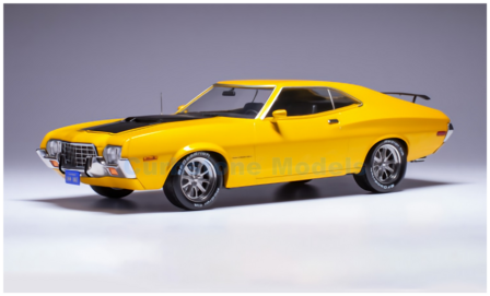 Modelauto 1:18 | IXO-Models 18CMC186.22 | Ford Gran Torino Sport Yellow 1972