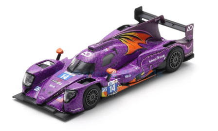 Modelauto 1:64 | Spark Y399 | Oreca 07 Gibson | AO by TF 2024 #14 - L.Del&eacute;traz - A.Quinn - P.Hyett