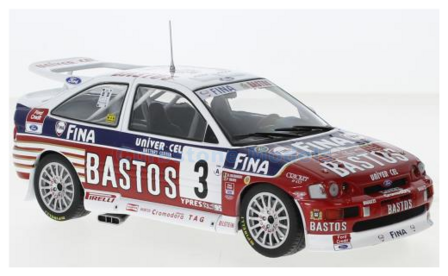 Modelauto 1:24 | IXO-Models 24RAL017A | Ford Escort RS Cosworth WRC | Bastos Fina 1995 #3 - P.Snijers - D.Colebunders