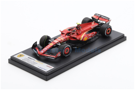 Modelauto 1:43 | Looksmart LSF1059 | Scuderia Ferrari SF-24 2024 #55 - C.Sainz