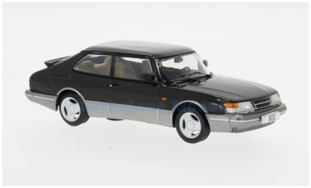 Modelauto 1:43 | IXO-Models CLC577N.22 | Saab 900 Turbo Black 1988