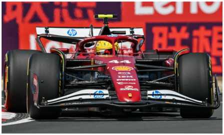 Modelauto 1:18 | Looksmart LS18F1074 | Scuderia Ferrari SF-25 2025 #44 - L.Hamilton