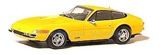 Modelauto 1:43 | Detailcars 281 | Ferrari Daytona Coupe Yellow 1970
