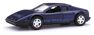 Modelauto 1:38 | Shell Collectie Shello07 | Ferrari 365 GTB /4 BB Blue 1973