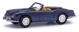 Modelauto 1:38 | Shell Collectie Shell08 | Ferrari 400 Superamerica Blue 1961
