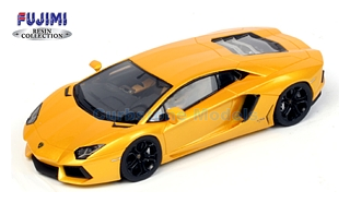 Modelauto 1:43 | Fujimi 015 | Lamborghini Aventador LP 700-4 Yellow 2012