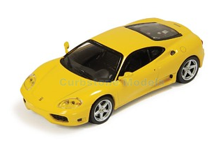 Modelauto 1:43 | Ferrari Collection FCM00017 | Ferrari 360 Modena Yellow 1999