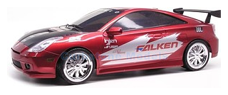 Speelgoed 1:14 | Nikko 140806 | Toyota Celica Metallic Red