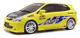 Speelgoed 1:14 | Nikko 140805 | Honda Civic Yellow