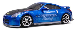 Speelgoed 1:16 | Nikko 160453 | Nissan Z Blue