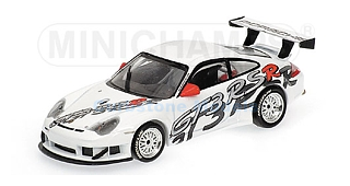 Modelauto 1:43 | Minichamps 400036400 | Porsche 911 GT3 RSR White 2003