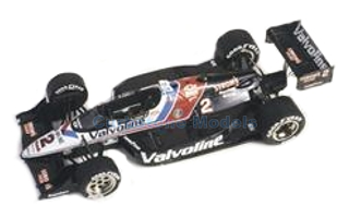 Bouwpakket 1:43 | Tameo TIK009 | Lola T89 Blue 1989 #2