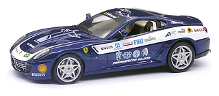 Modelauto 1:43 | Ferrari Collection FCM00074 | Ferrari F599 GTB Blue 2006