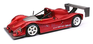 Modelauto 1:18 | Hotwheels L2975 | Ferrari 333 SP Metallic Red 1994