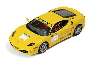 Modelauto 1:43 | Ferrari Collection FCM00042 | Ferrari F430 Challenge Yellow 2006