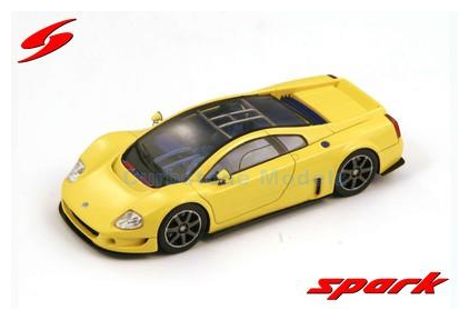 Modelauto 1:43 | Spark S0443 | Volkswagen W12 Syncro Yellow 1997