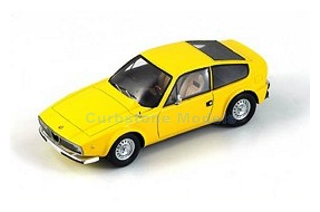Modelauto 1:43 | Spark S0614 | Alfa Romeo Junior Z 1600 Yellow 1974
