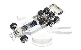 Bouwpakket 1:43 | Tameo TMK260 | March 2-4-0 White 1976