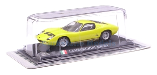 Modelauto 1:43 | Del Prado STR/02 | Lamborghini Miura Yellow