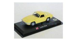 Modelauto 1:43 | Del Prado STR/91 | Lotus Elan Coupe Yellow
