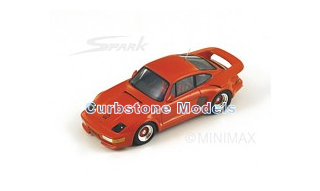 Modelauto 1:43 | Spark S0730 | Porsche Gemballa Metallic Red 1987