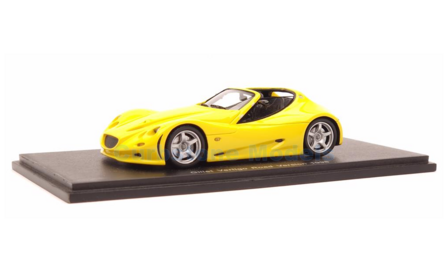 Modelauto 1:43 | Spark S1460 | Gillet Vertigo Yellow 1998