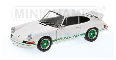 Modelauto 1:18 | Minichamps 100066020 | Porsche 911 Carrera RS White 1972