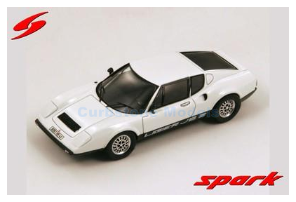 Modelauto 1:43 | Spark S0559 | Ligier JS 02 White