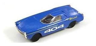 Modelauto 1:18 | Spark 18S037 | Peugeot 404 Diesel Blue #404