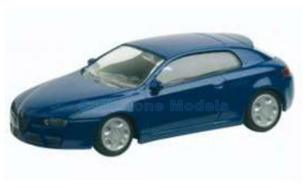 Modelauto 1:43 | Mondo Motors Mondo53011b-2 | Alfa Romeo Brera Blue