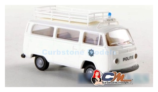 Modelauto 1:87 | Brekina 33132 | Volkswagen T2 White