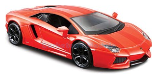 Modelauto 1:18 | Bburago 11033OR | Lamborghini Aventador LP 700-4 Orange 2011