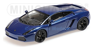 Modelauto 1:43 | Minichamps 400103505 | Lamborghini Gallardo Metallic Blue 2006
