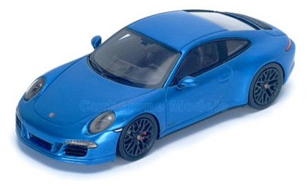 Modelauto 1:43 | Spark S4938 | Porsche 911 Carrera 4 GTS Blue 2014