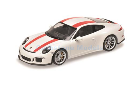 Modelauto 1:12 | Minichamps 125066320 | Porsche 911 R White 2016