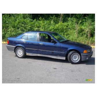 Modelauto 1:18 | Minichamps 155027001 | BMW 318IS Class II Metallic Blue 1994